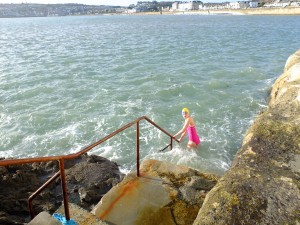 Boxing Day Dip in Penzance