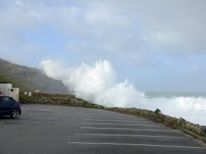 Big beautiful seas - respect